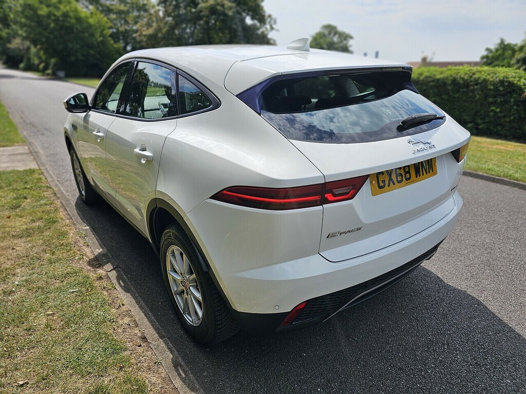 Jaguar E-Pace D150 U3540 Ulez White #6
