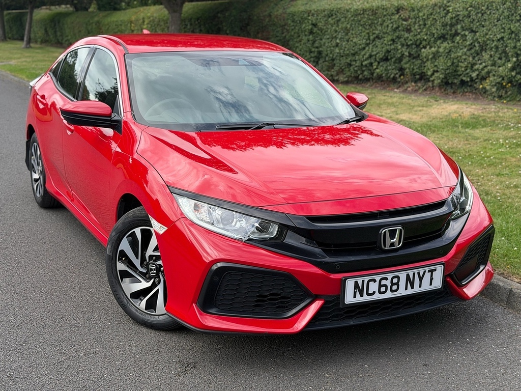 Honda Civic Vtec Turbo Se U3544 Ulez Red