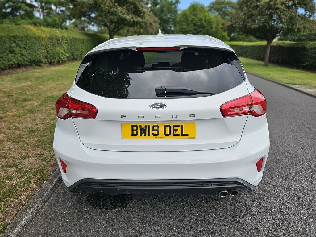 Ford Focus T Ecoboost St-line U3584 Ulez BW19OEL White #4