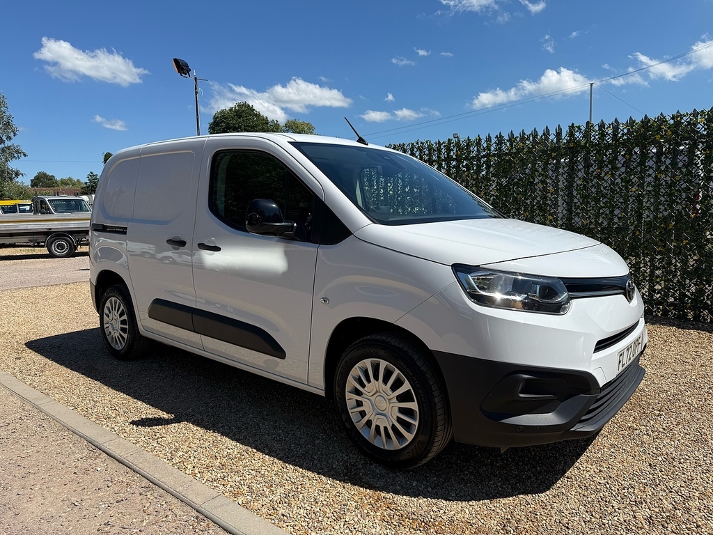 Toyota Proace City 1.5 Bluehdi Icon L1 H1 Swb Panel Van - White White