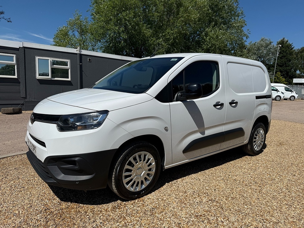 Toyota Proace City 1.5 Bluehdi Icon L1 H1 Swb Panel Van - White FL72OPF White #2