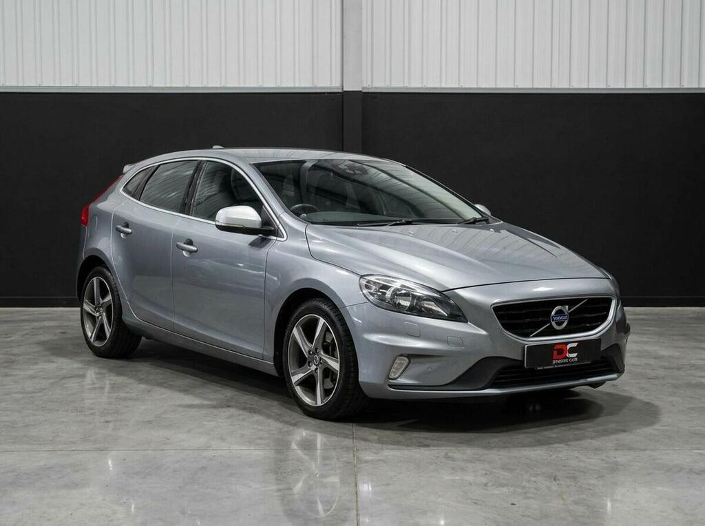 Volvo V40 Hatchback 2.0 D3 R-design Lux Nav Geartronic Euro Black #7
