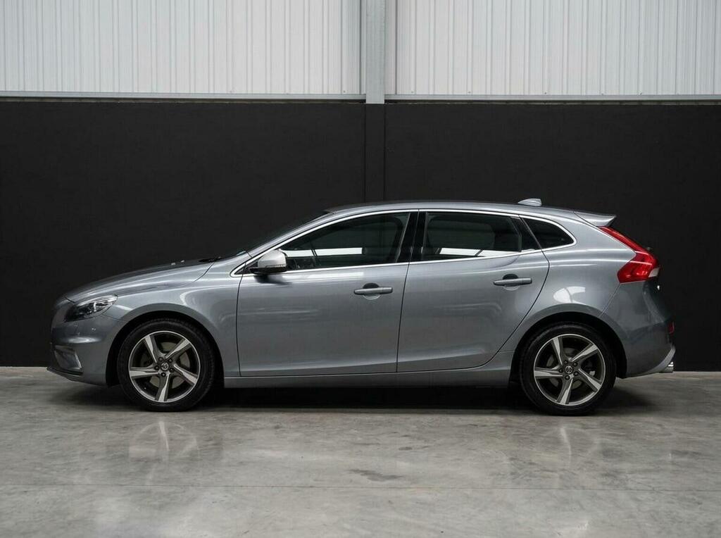 Volvo V40 2.0 D3 R-design Nav Euro 6 Ss Grey #4