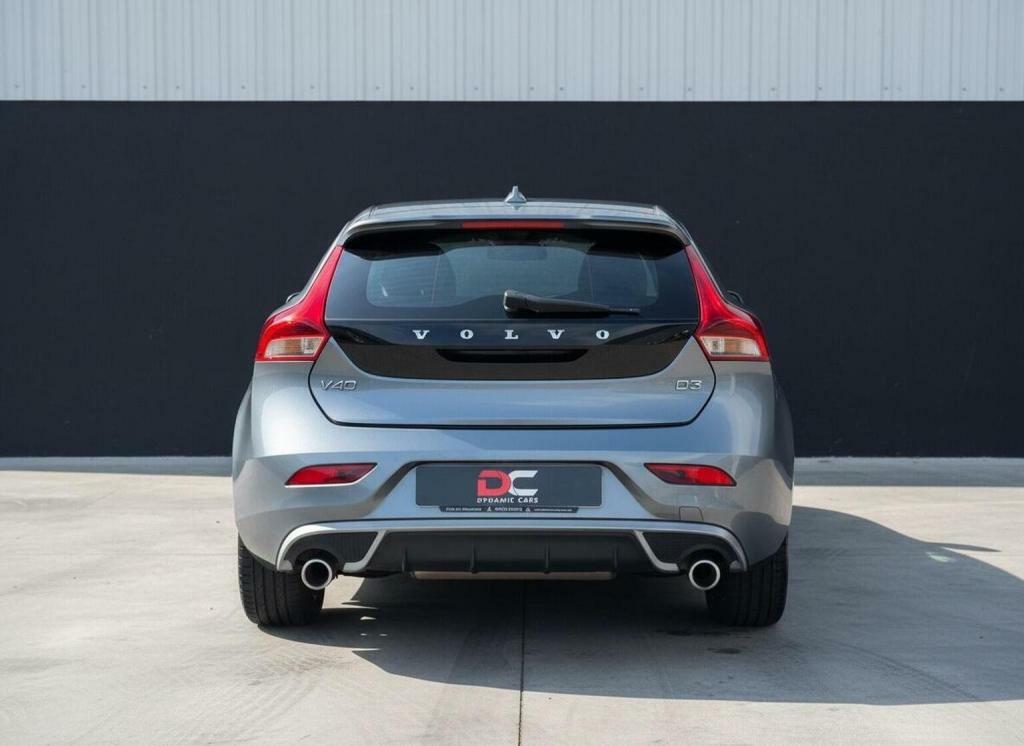 Volvo V40 Hatchback 2.0 D3 R-design Lux Nav Geartronic Euro Black #21