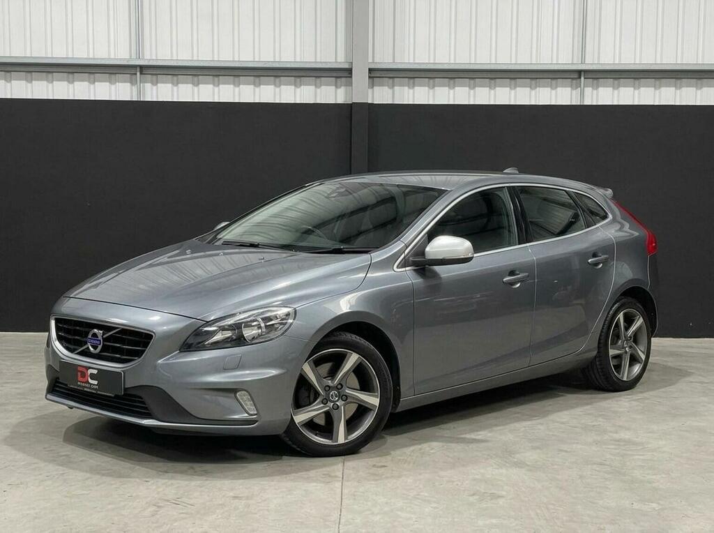 Volvo V40 2.0 D3 R-design Nav Euro 6 Ss Grey