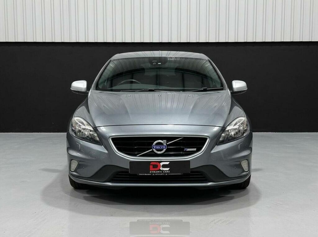 Volvo V40 2.0 D3 R-design Nav Euro 6 Ss Grey #5