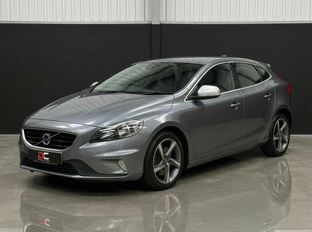 Volvo V40 2.0 D3 R-design Nav Euro 6 Ss Grey #6