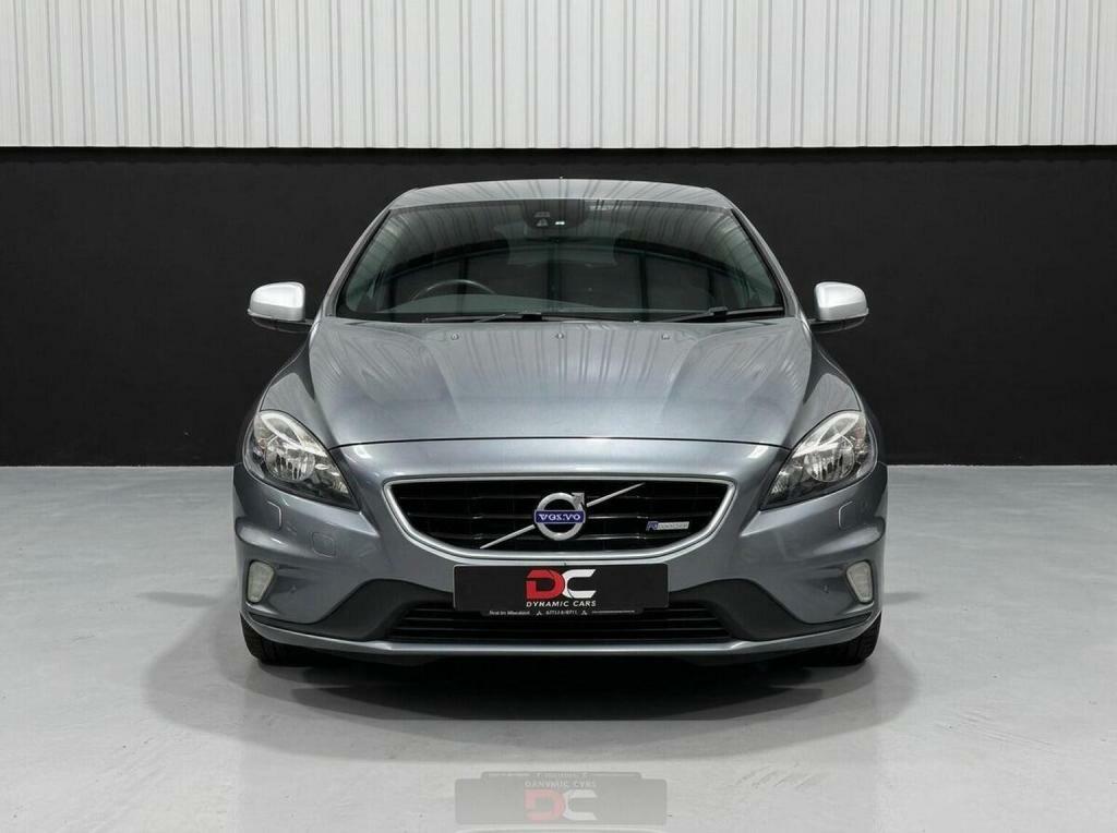 Volvo V40 Hatchback 2.0 D3 R-design Lux Nav Geartronic Euro Black #22