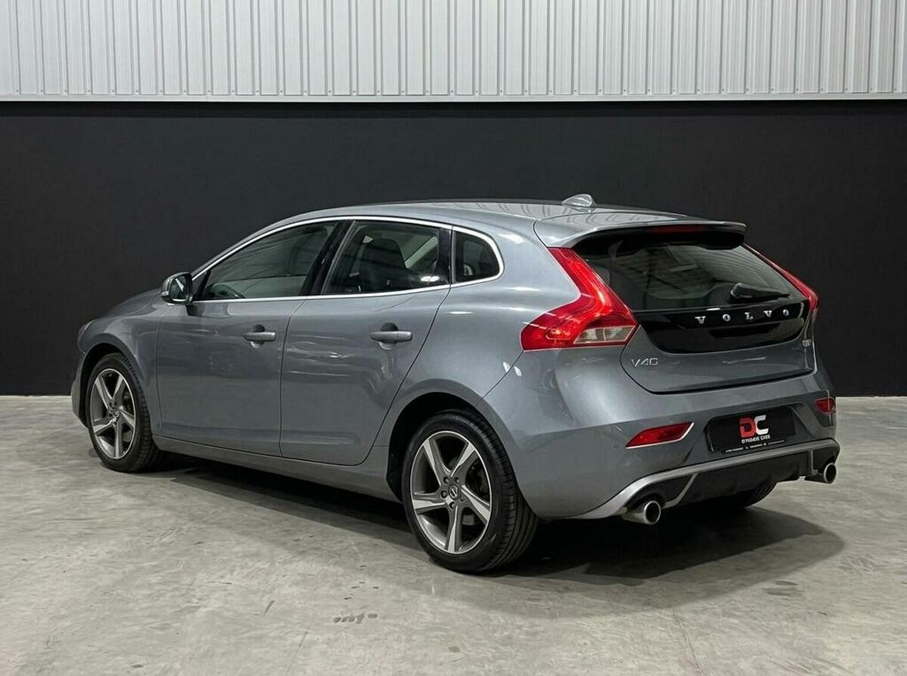 Volvo V40 Hatchback 2.0 D3 R-design Lux Nav Geartronic Euro Black #10