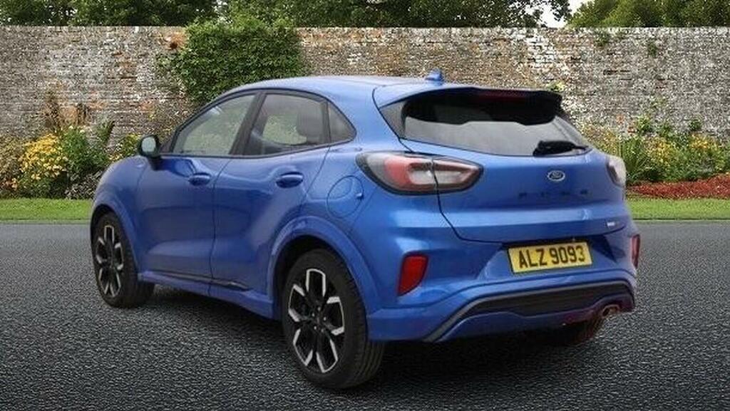 Ford Puma 1.0T Ecoboost Mhev St-line X Dct Euro 6 Ss Blue #6