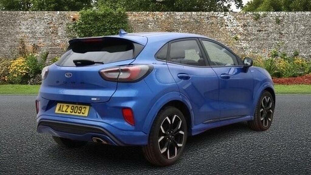 Ford Puma 1.0T Ecoboost Mhev St-line X Dct Euro 6 Ss Blue #5