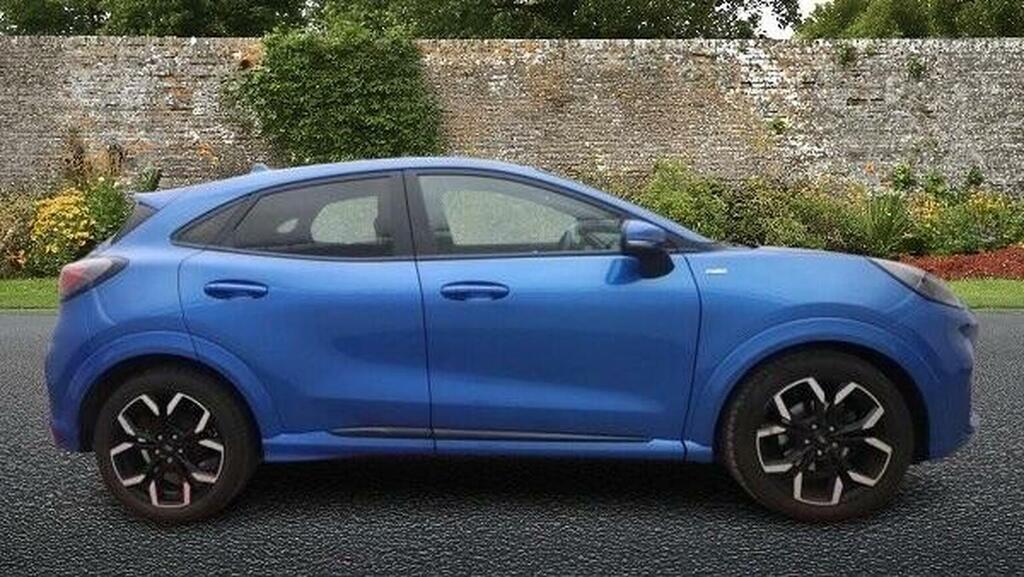 Ford Puma 1.0T Ecoboost Mhev St-line X Dct Euro 6 Ss Blue #3