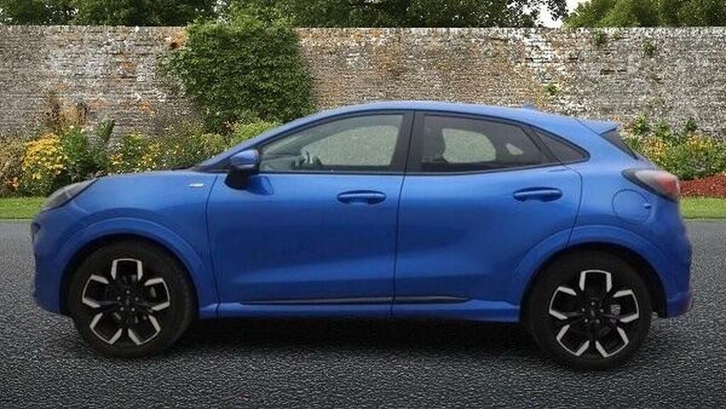 Ford Puma 1.0T Ecoboost Mhev St-line X Dct Euro 6 Ss Blue #4