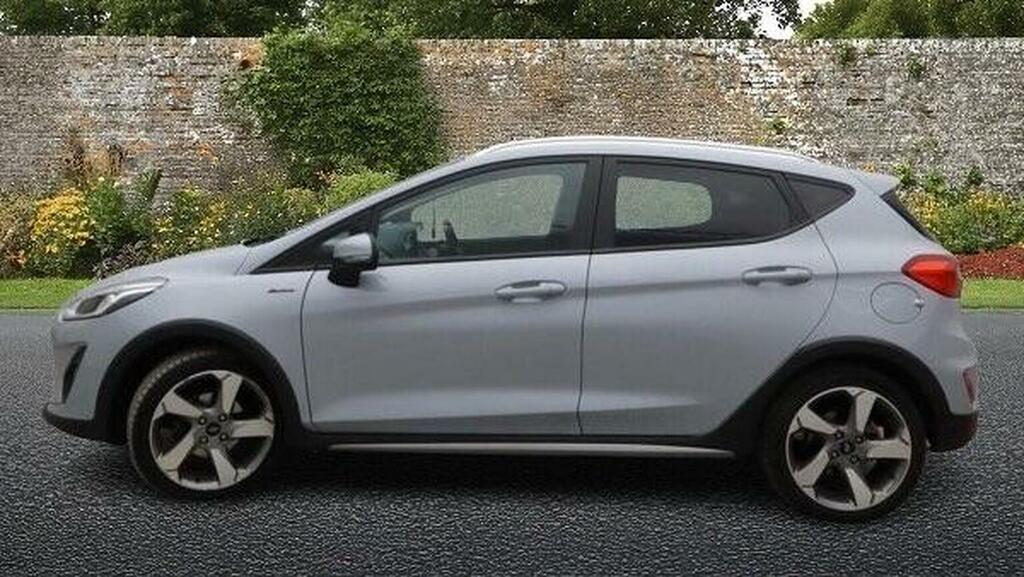 Ford Fiesta 1.0T Ecoboost Active X Euro 6 Ss Silver #6