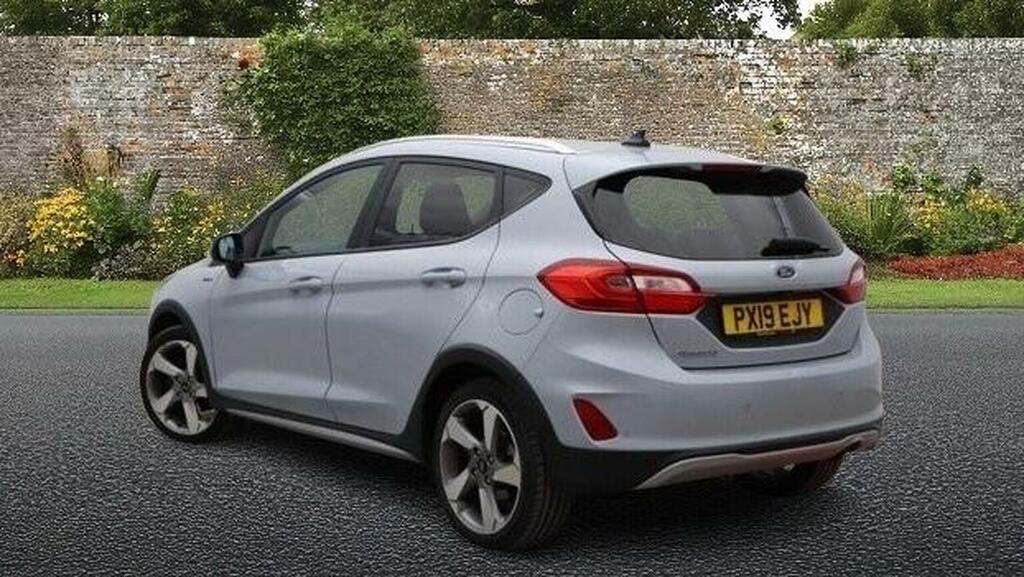 Ford Fiesta 1.0T Ecoboost Active X Euro 6 Ss Silver #3