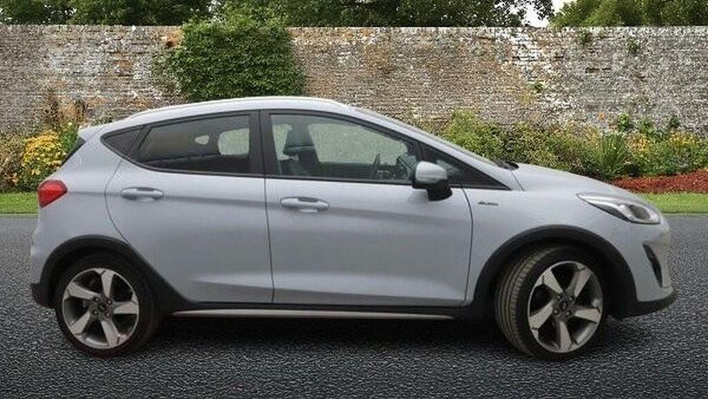 Ford Fiesta 1.0T Ecoboost Active X Euro 6 Ss Silver #5