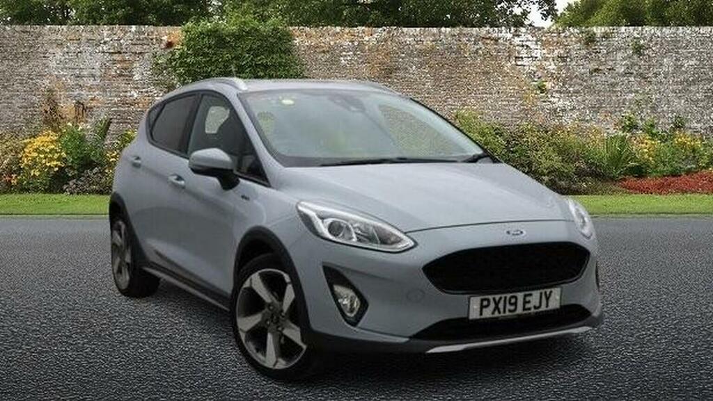 Ford Fiesta 1.0T Ecoboost Active X Euro 6 Ss Silver