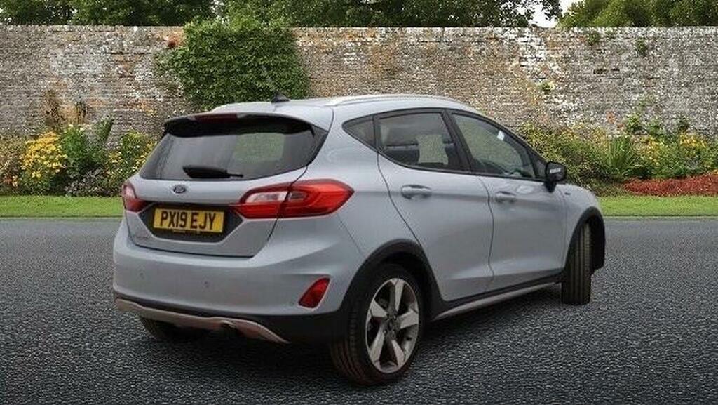 Ford Fiesta 1.0T Ecoboost Active X Euro 6 Ss Silver #4