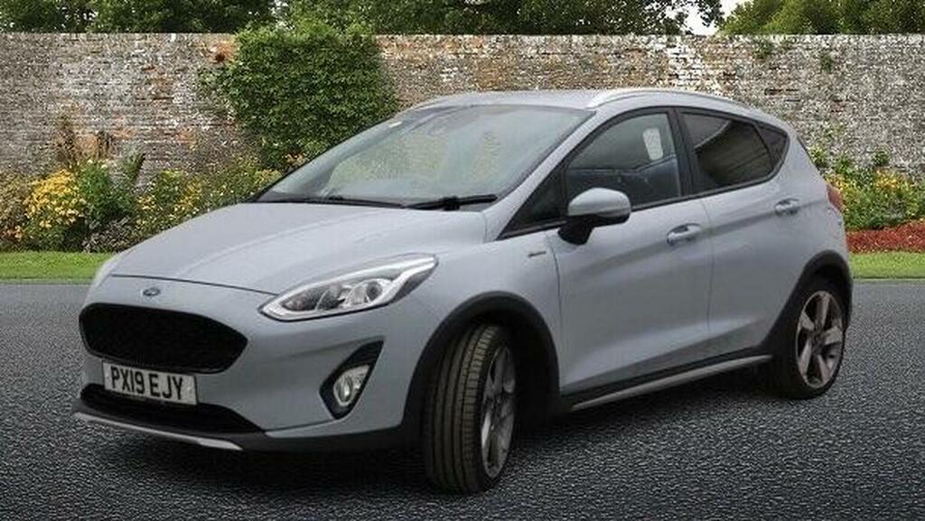 Ford Fiesta 1.0T Ecoboost Active X Euro 6 Ss Silver #2