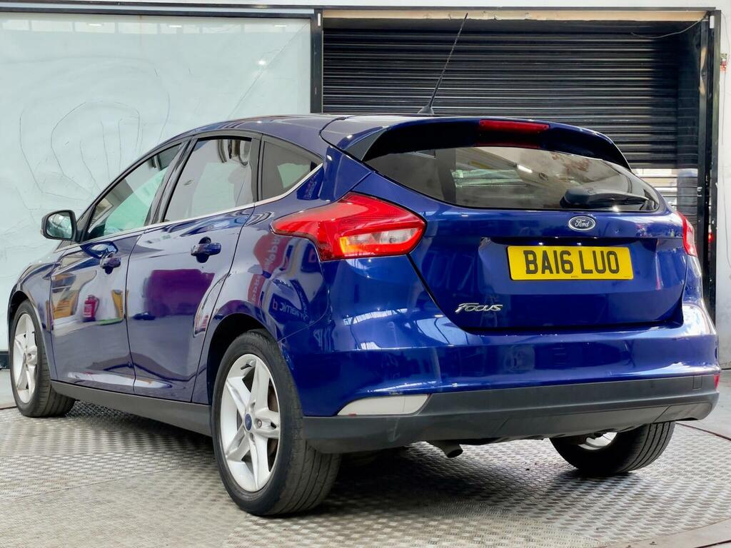 Ford Focus Hatchback 1.5 Tdci Zetec Euro 6 Ss 201616 Blue #3