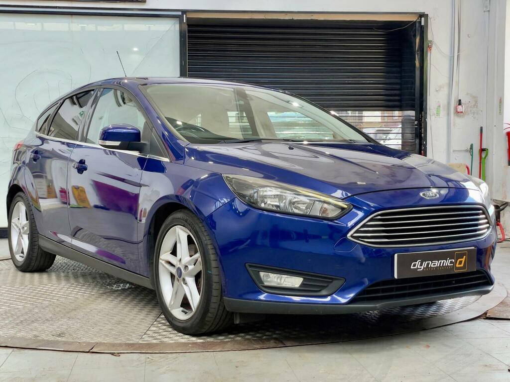 Ford Focus Hatchback 1.5 Tdci Zetec Euro 6 Ss 201616 Blue #2
