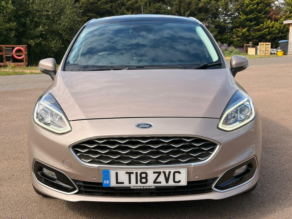 Ford Fiesta Hatchback 1.0T Ecoboost Vignale Euro 6 Ss LT18ZVC Beige #2