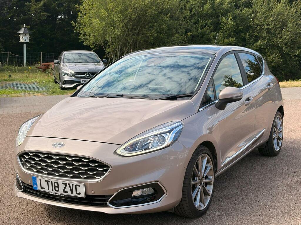 Ford Fiesta Hatchback 1.0T Ecoboost Vignale Euro 6 Ss Beige