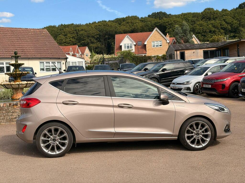 Ford Fiesta Hatchback 1.0T Ecoboost Vignale Euro 6 Ss LT18ZVC Beige #5