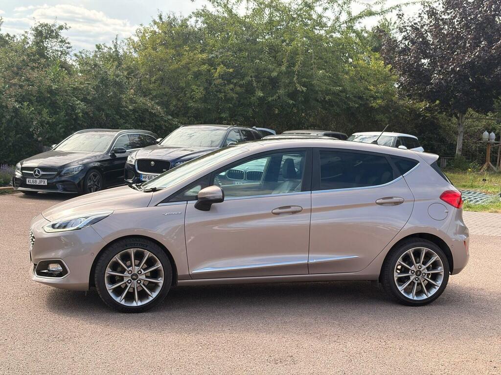 Ford Fiesta Hatchback 1.0T Ecoboost Vignale Euro 6 Ss LT18ZVC Beige #4
