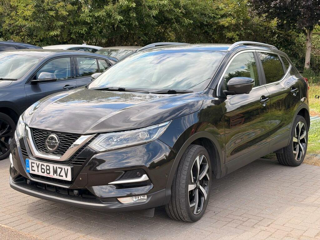 Nissan Qashqai Suv 1.3 Dig-t Tekna Dct Euro 6 Ss 201 Black