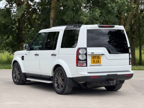 Land Rover Discovery 3 .0 Discovery Graphite #3