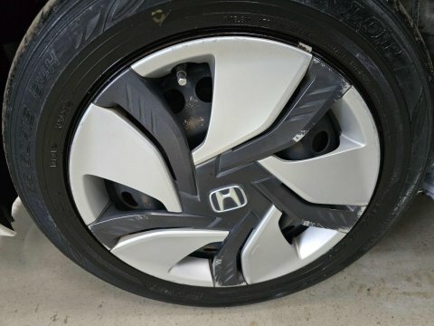 Honda Fit Hybrid 1.5 White #74