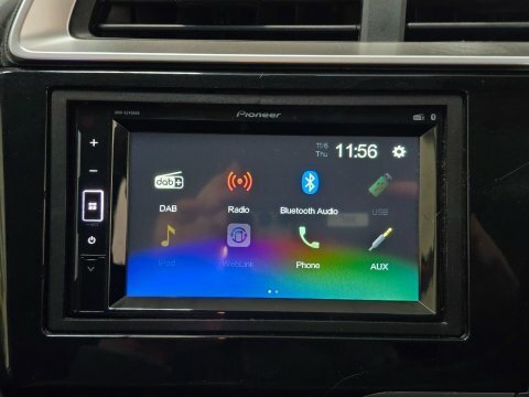 Honda Fit Hybrid 1.5 White #61