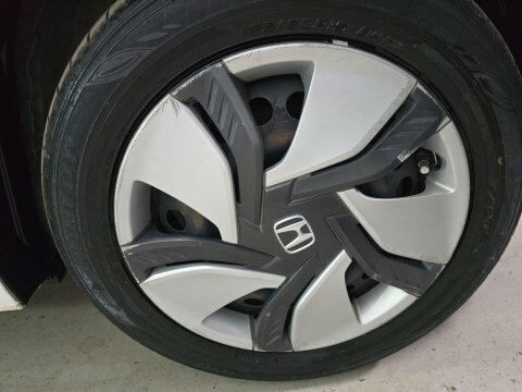 Honda Fit Hybrid 1.5 White #77