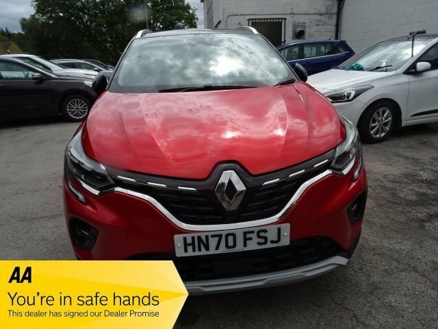 Renault Captur 1.3L S Edition Red #2