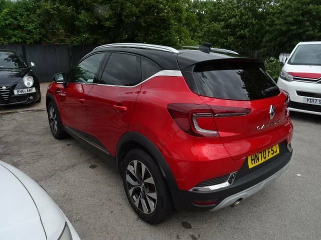 Renault Captur 1.3L S Edition Red #6