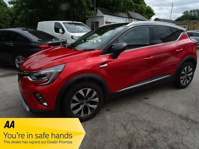 Renault Captur 1.3L S Edition Red
