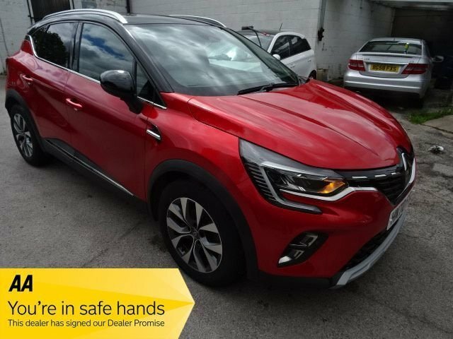 Renault Captur 1.3L S Edition Red #3