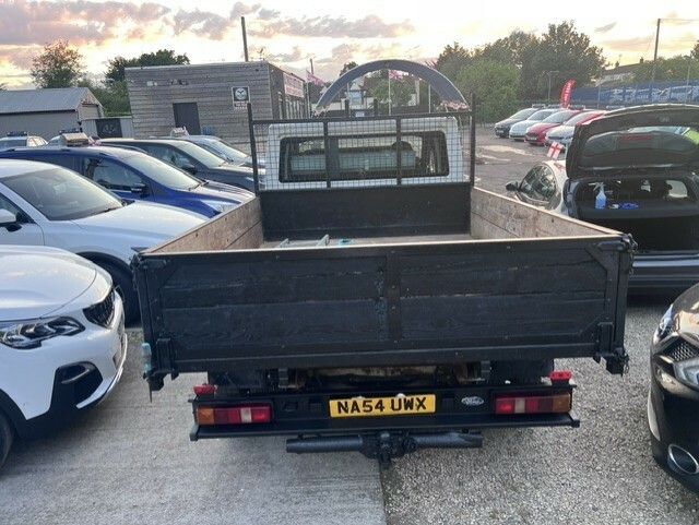 Ford Transit Custom Td 350 Tipper White #6