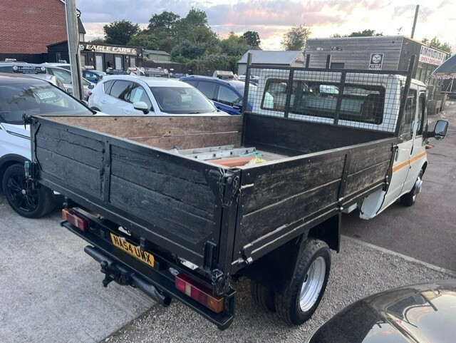 Ford Transit Custom Td 350 Tipper White #7