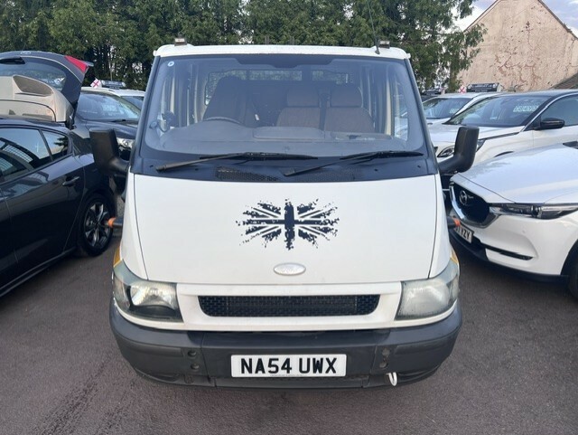 Ford Transit Custom Td 350 Tipper White #2