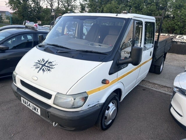 Ford Transit Custom Td 350 Tipper White #3