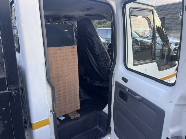 Ford Transit Custom Td 350 Tipper White #13
