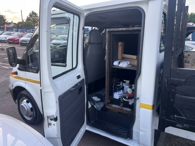 Ford Transit Custom Td 350 Tipper White #5