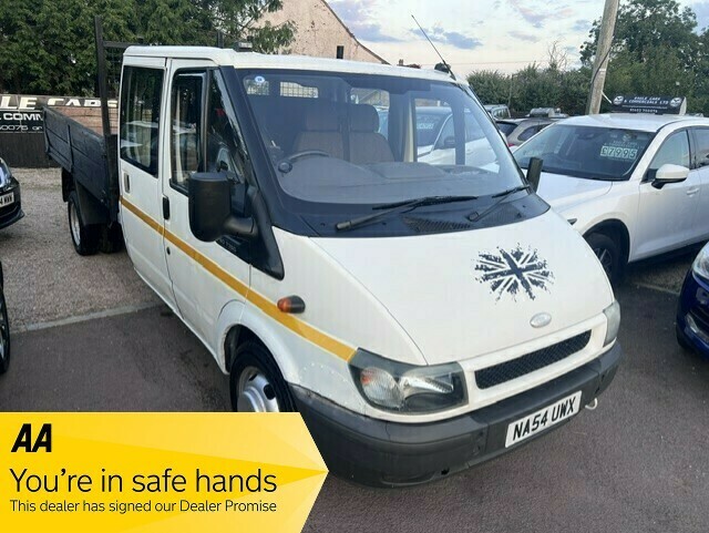 Ford Transit Custom Td 350 Tipper White #1