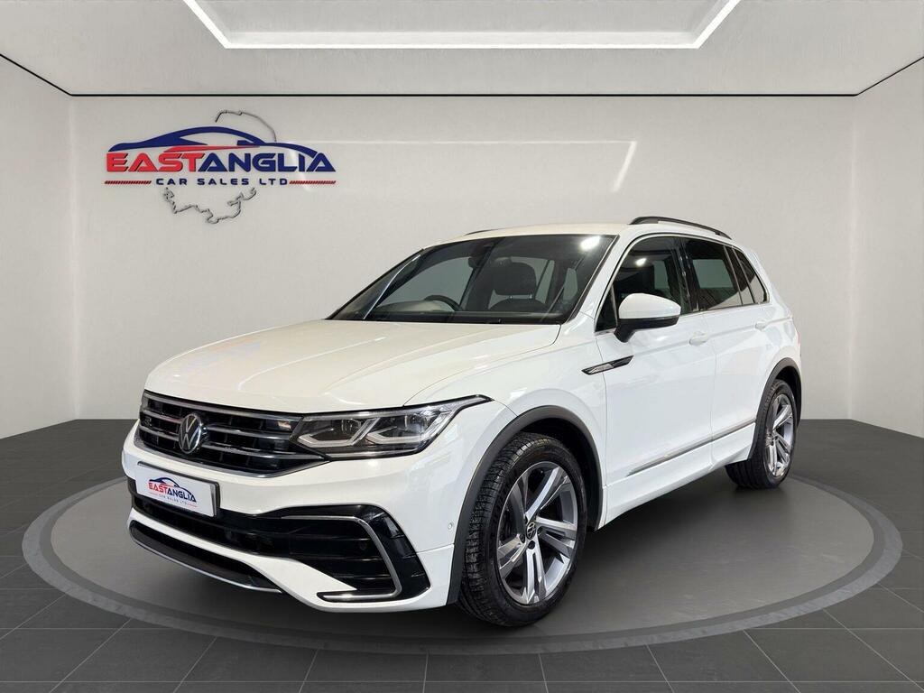Volkswagen Tiguan Suv 2.0 Tdi R-line Edition Dsg Euro 6 Ss 2 PN73OMF White