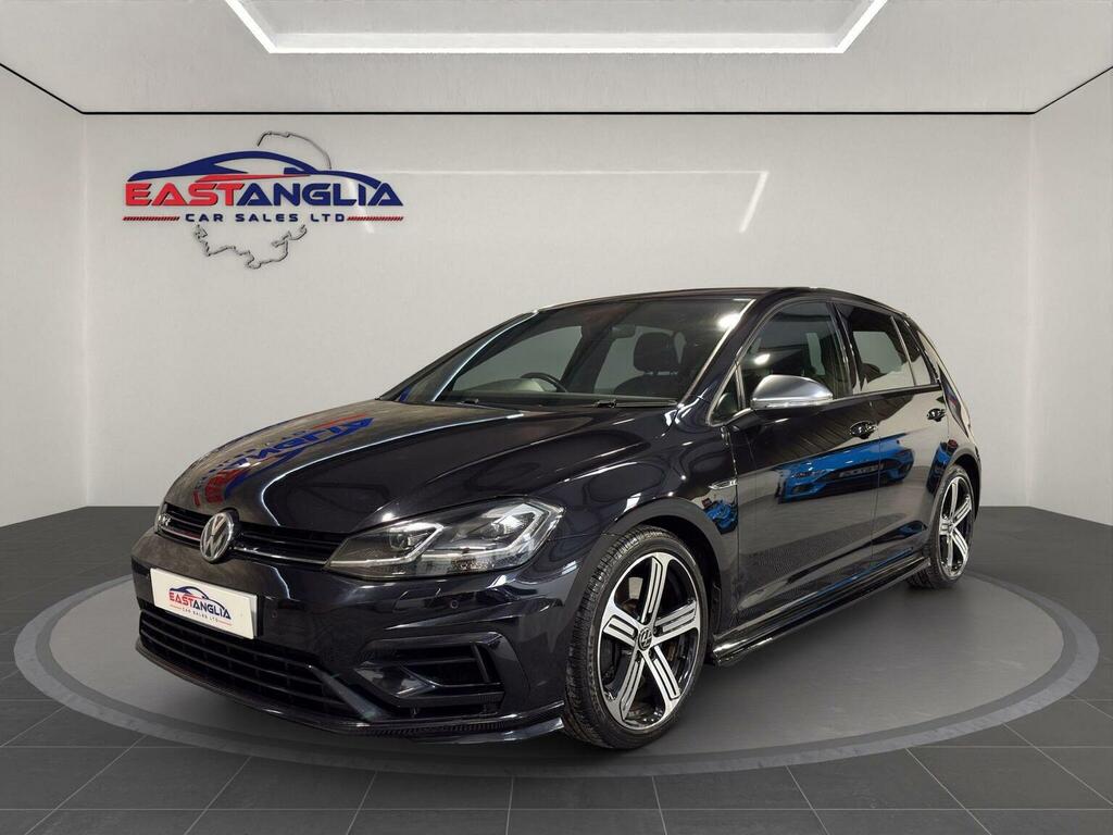 Volkswagen Golf Hatchback 2.0 Tsi R Dsg 4Motion Euro 6 Ss Black