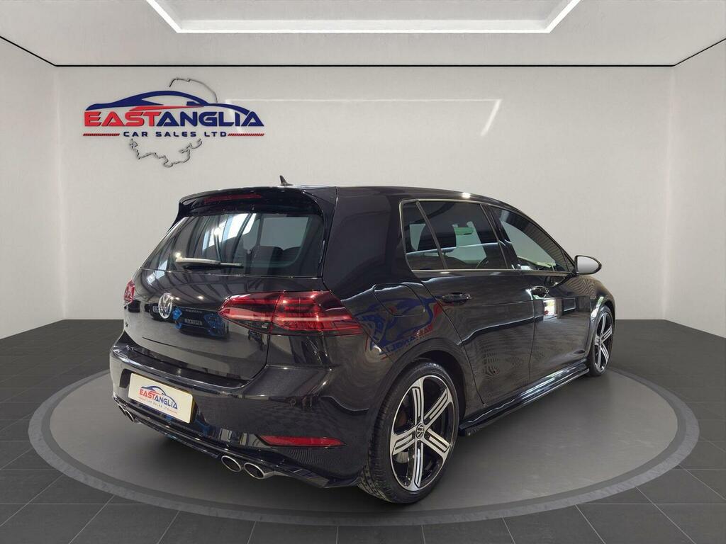 Volkswagen Golf Hatchback 2.0 Tsi R Dsg 4Motion Euro 6 Ss VK18OSR Black #6