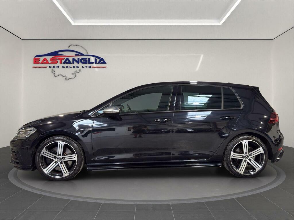 Volkswagen Golf Hatchback 2.0 Tsi R Dsg 4Motion Euro 6 Ss VK18OSR Black #2