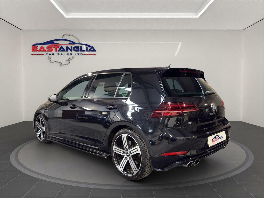 Volkswagen Golf Hatchback 2.0 Tsi R Dsg 4Motion Euro 6 Ss VK18OSR Black #4